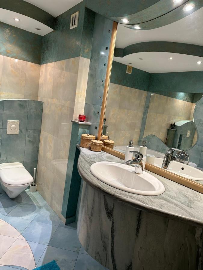 דירות ביאליסטוק Apartament Mickiewicza 46C מראה חיצוני תמונה